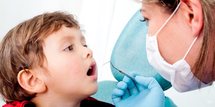 Пломбирование детских зубов